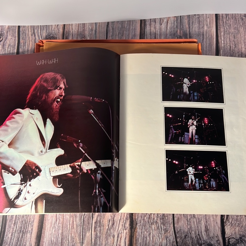 Here’s a description for *The Concert for Bangladesh* vinyl record 1971 - Picture 3 of 3